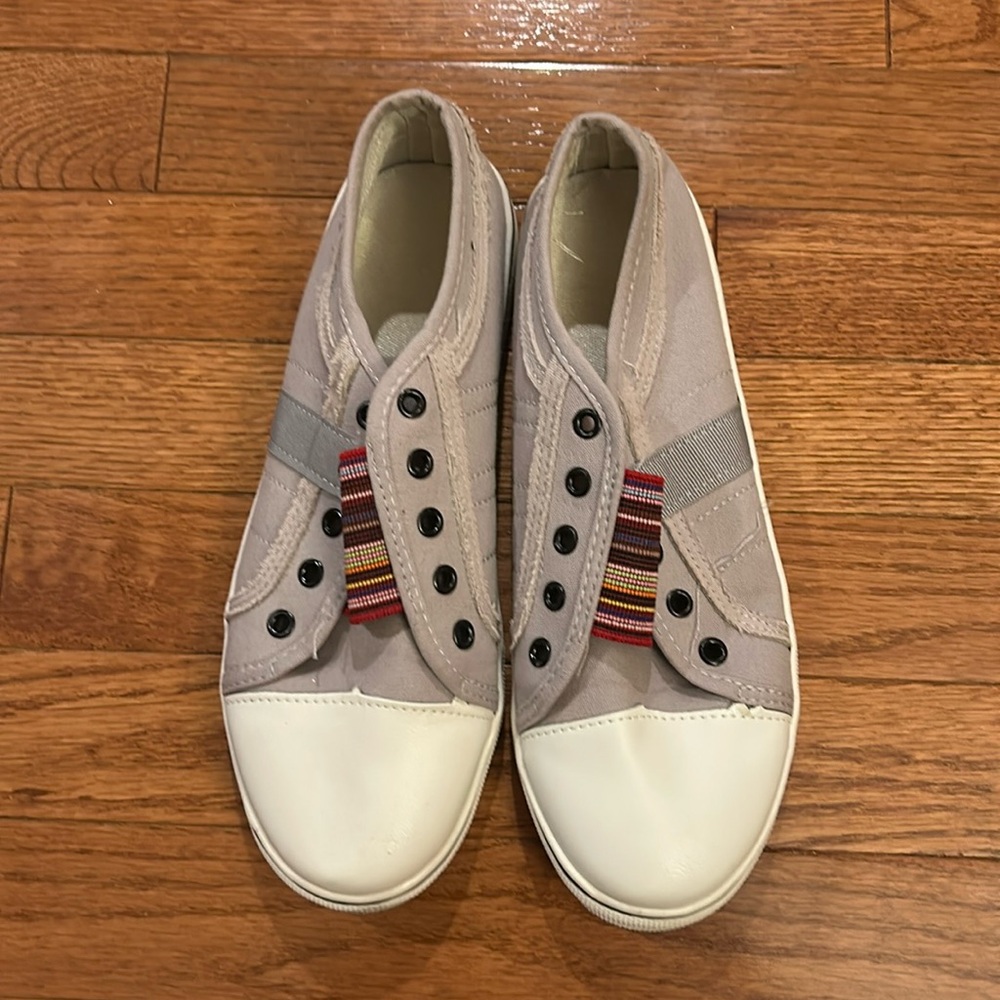 Keen Women's Casual Slip-On Canvas Sneakers – Lightweight